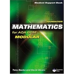 Foundation Mathematics for AQA GCSE: Student Support Book: Modular
