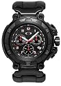 Oakley Men's Crankcase Stealth Unobtainium Limited Edition Chronograph Rubber Watch #10-274
