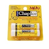 Chap Ice Bees Wax Lip Balm Stick, 24-Count