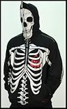 Pepe Jeans - Pepe Jeans "Nigel" Mens Full Zip Up Skeleton Hoody - Black or White