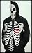 Pepe Jeans Nigel Mens Full Zip Up Skeleton Hoody - Black or White