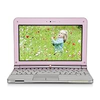 Toshiba Mini NB205-N313/P 10.1-Inch Posh Pink Netbook - 9 Hour Battery Life