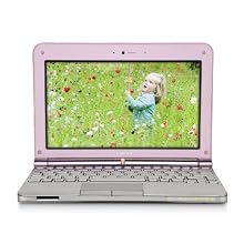 Toshiba Mini NB205-N313 P 10 1-Inch Posh Pink Netbook - 9 Hour Battery Life