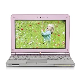 Toshiba Mini NB205-N313/P 10.1-Inch Posh Pink Netbook - 9 Hour Battery Life