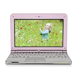 Toshiba Mini NB205-N313/P 10.1-Inch Posh Pink Netbook - 9 Hour Battery Life