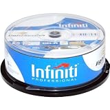 Infiniti LightScribe v2 52X CDR 700Mb 80min Gold Cakebox (25pk)