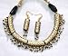 Indian Traditional Design bollywood Costume Handmade Bridal Wedding Fashion Lakh / Lac Jewelry Necklace & Earring Set With Sparkling Stones & Faux Pearls for women rajrang Indian Traditional Design bollywood Costume Handmade Bridal Wedding Fashion Lakh / Lac Jewelry Necklace & Earring Set With Sparkling Stones & Faux Pearls for women rajrang