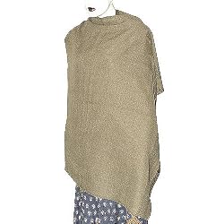 Embroidered Shawls Woolen Winter Accessory 80 x 35 inches (ktds415)