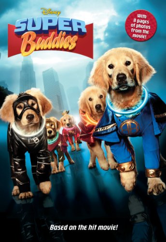 Super Buddies Junior Novel (Disney Junior Novel (ebook))