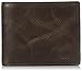 Fossil Men's RFID Blocking Derrick Bifold Wallet with Flip ID