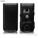 BoxWave Nokia N96 Designio Leather Case - Premium Grade 100% Genuine Leather Wallet Style Flip Cover Case - Nokia N96 Cases and Covers (Vertical Flip Cover)