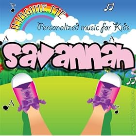 Amazon.com: “Savannah’s Personalized Happy Birthday Song (Savana
