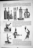 1885 HATHORN DAVEY PUMPS DOMESTIC MOTOR DEEP WELL ENGINEERING PRICE BELSHAM REES