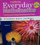 California Everyday Mathematics Student Math Journal Grade 4 (UCSMP, Volume 2)