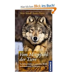 Vom Mitgef�hl der Tiere: Verliebte Eisb�ren, gerechte W�lfe und trauernde Elefanten