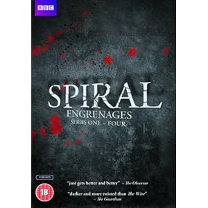 Spiral : Engrenages, saison 1 à 4