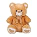 Kuddles Spongy Teddy Bear 15 inches Soft Toy Gifts (Brown) RS.399.00