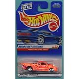 Mattel Hot Wheels 2000 First Editions 1:64 Scale Neon Orange Chevy Pro Stock Die Cast...