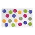 iDesign Glee Accent Rug - Bright Dot (34x21")