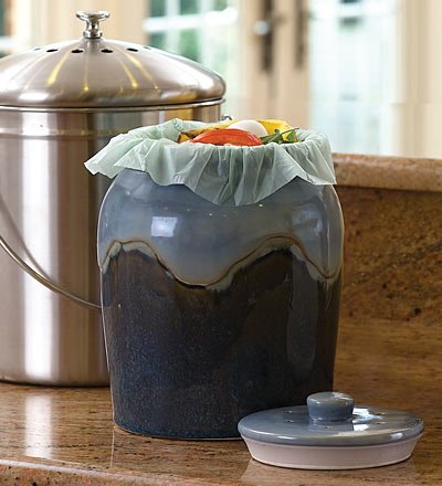 Kitchen Compost Crock
