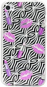 AES - Eyeko Hot Lips Pattern Back Case for iPhone 4/4S