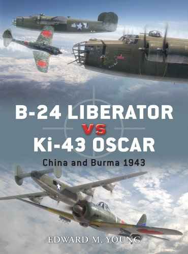 B-24 Liberator vs Ki-43 Oscar: China and Burma 1943 (Duel)