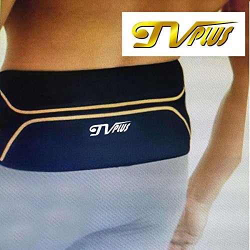 TVplus Slimming Fitness Copper Back Support,Copper Fit Back Pro Support Sizing Waist 39" - 55"