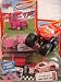 Disney Pixar Cars Tank Coat Race Off With Tank Pitty Pack Including The Custom 4x4 Lightning McQueen Jam