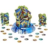 Teenage Mutant Ninja Turtles Table Decorations, Party Supplies