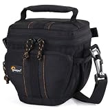 Lowepro Adventura TLZ 15 SLR-Kameratasche (für Sony A330 und Nikon D3000 mit Objektiv) schwarz