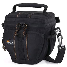 Lowepro LP36235 Adventura TLZ 15 Top Loading Bag for DSLR Kits (Black): Camera &amp; Photo