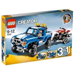 LEGO Creator 5893 - Gel�ndewagen mit Quad