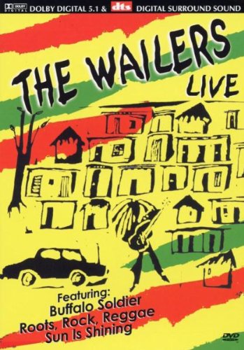 DVD - The Wailers - Live von The Wailers