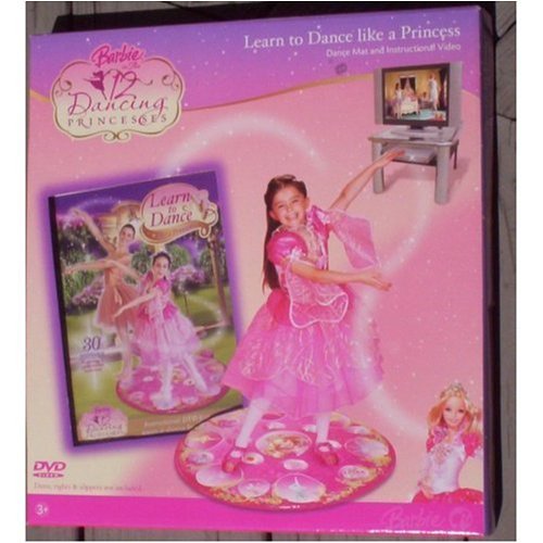 Barbie in the 12 Dancing Princesses Learn to Dance with Dance Mat and Instructional DVD 51fr8TEcKOL Barbie in the 12 Dancing Princesses Learn to Dance with Dance Mat and Instructional DVD