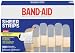 Johnson & Johnson Band-Aid Sheer Adhesive Bandages, 3/4 x 3, 100 per Box