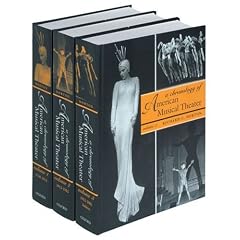 A Chronology of American Musical Theater (Three Vol Set)