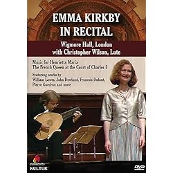 Emma Kirkby in Recital with Christopher Wilson at Wigmore Hall