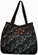 Xoxo Purse Handbag Preview Black Signature Logo