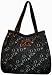 Xoxo Purse Handbag Preview Black Signature Logo