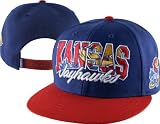 Kansas Jayhawks '47 Brand Infiltrator Adjustable Snapback Flat Bill Hat