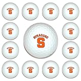 NCAA Syracuse University 12-Pack Team Golf Balls