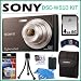 Sony Cyber-Shot DSC-W510 12.1 MP Digital Camera with 4x Wide-Angle Zoom and 2.7-inch LCD in Black + 4GB Accessory Kit