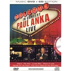 Paul Anka - Live In Concert (+ Audio-CD)