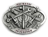 MECHANIC Belt Buckle Automotive Service Technician