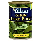 Cut Italian Green Beans (034700012117)