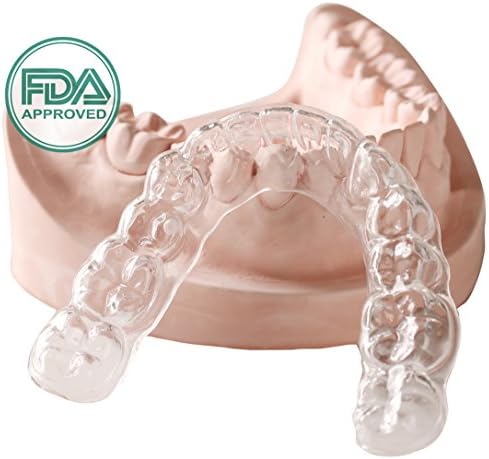 DuraSmile Hybrid Custom Night Guard for Teeth Grinding, Bruxism, TMJ - Professional Customized Mouth Guard (Adult - Upper Teeth)