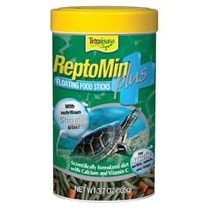 Tetra 77253 ReptoMin PLUS Floating Food Sticks, 3.7-Ounce Tetra 77253 ReptoMin PLUS Floating Food Sticks, 3.7-Ounce