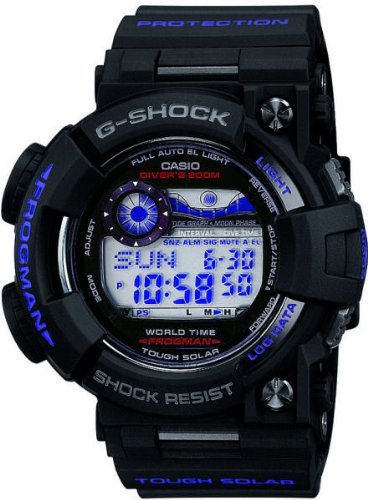 Casio - G-Shock Master of G collection with the Frogman