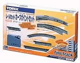 Nゲージ関連用品 レールセットカーブポイントセット (Eパターン) 91065