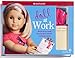 Doll at Work: No job is too small for your doll with the cool tools inside!